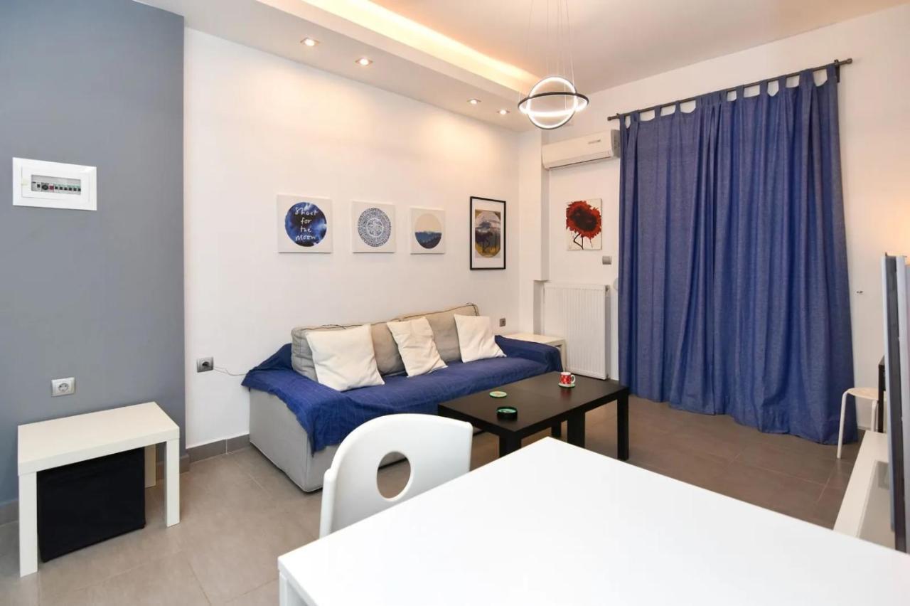 Excellent Apartment Luxuriously Renovated Larissa Luaran gambar