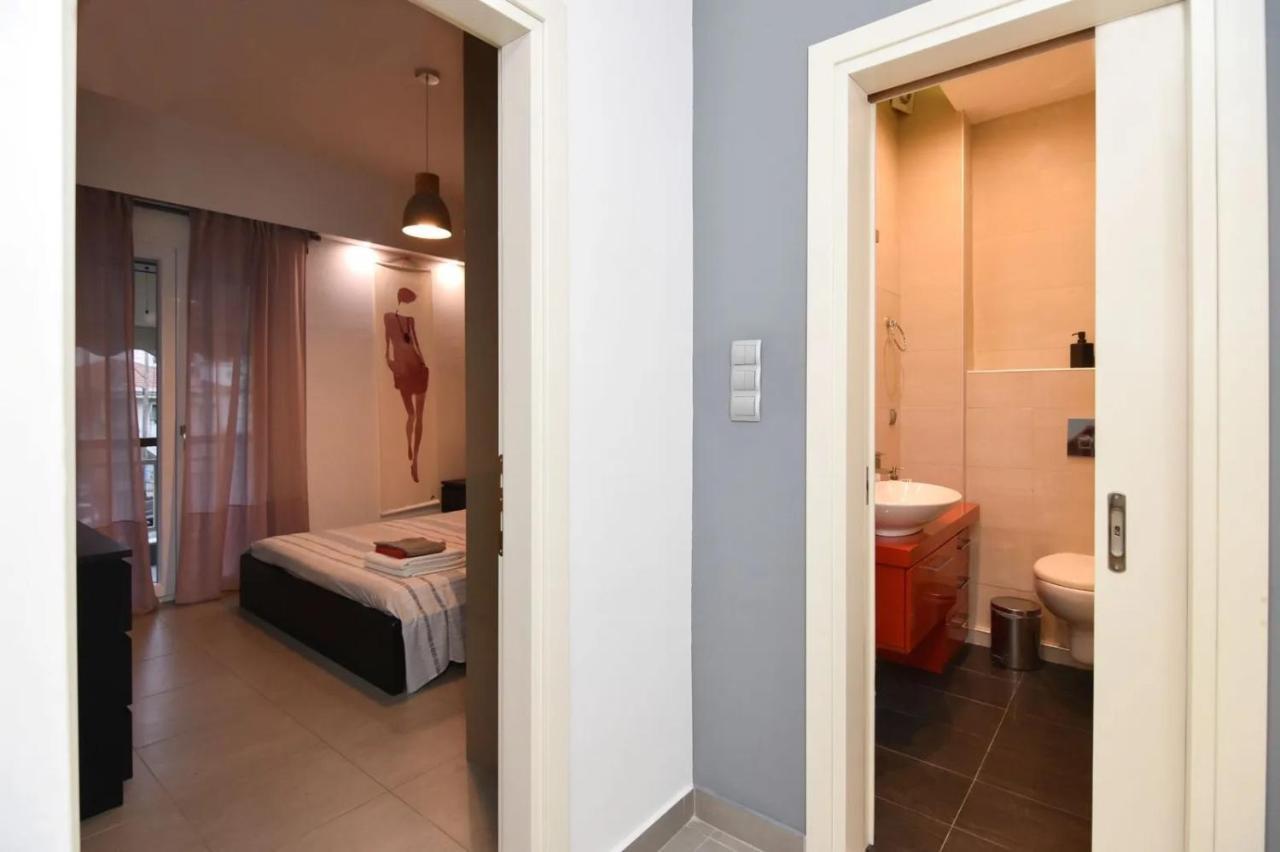 Excellent Apartment Luxuriously Renovated Larissa Luaran gambar