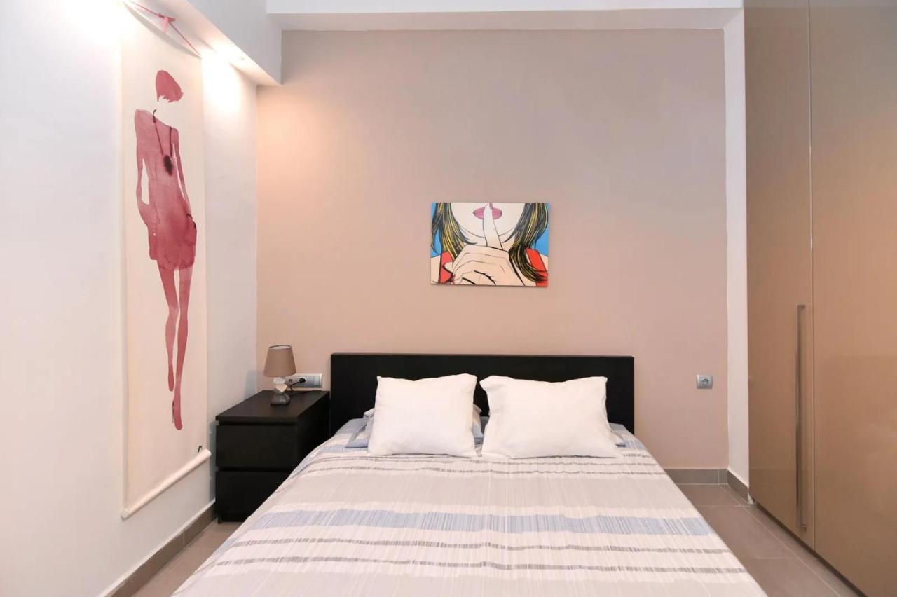 Excellent Apartment Luxuriously Renovated Larissa Luaran gambar