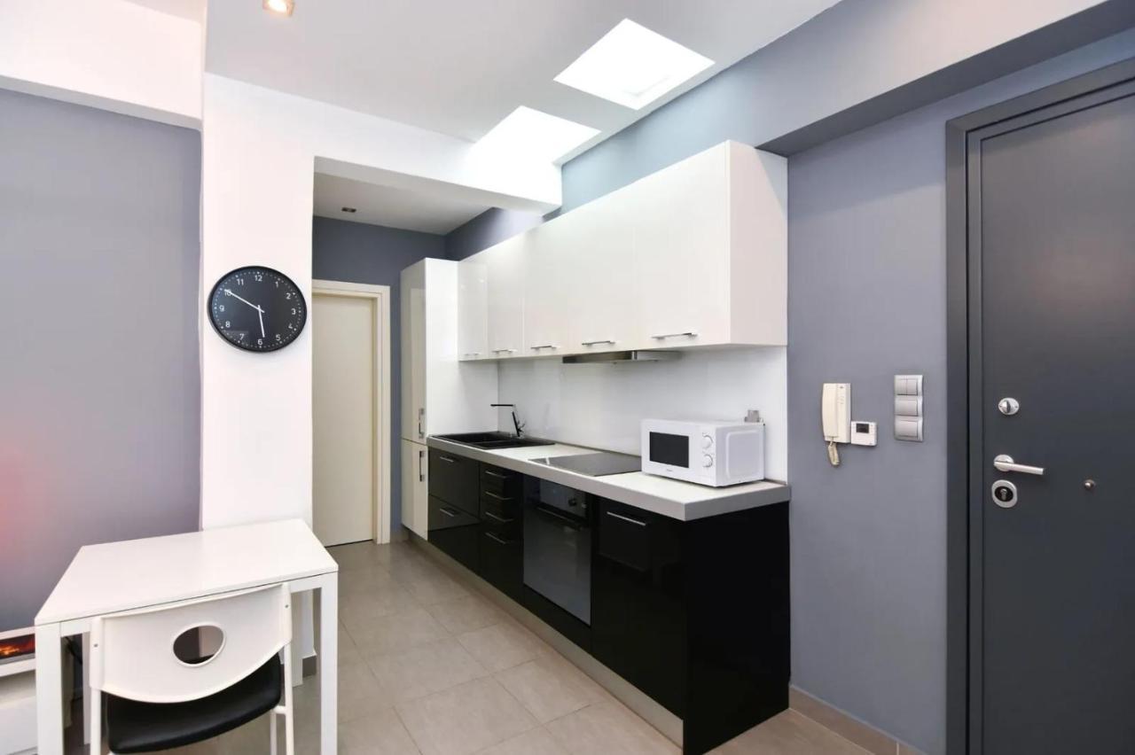 Excellent Apartment Luxuriously Renovated Larissa Luaran gambar